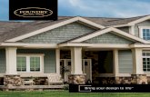 Bring your design to life - Foundry Specialty Siding · Color Match We have 31 standard colors and match all major siding manufacturers' colors, so we make it easy to find the right