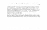 OLE Programming with Borland C++ 5 - Faison Computingfaisoncomputing.com/publications/papers/OLEwithBorlandC++.pdf · OLE Programming with Borland C++ 5.0 Ted Faison 96/4/9 page 5