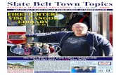 Slate Belt Town Topics - Print Archives · Slate Belt Town Topics ... storms leaf piles can clog storm basins and ... World Polio Day Tuesday October 24th