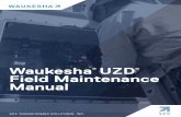 Waukesha UZD Field Maintenance Manual - Power …€¦ · Field Maintenance Manual SPX TRANSFORMER SOLUTIONS, ... Perform Maintenance on the BUE Motor Drive Mechanism . 39 ... testing