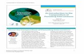 Compendium of Parenting Interventions - ECLKC · Compendium of Parenting Interventions National Center on Parent, Family, and Community Engagement An Introduction to the Compendium