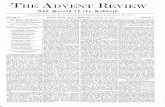 THE ADVENT REVIEW - Home - Online Archivesdocuments.adventistarchives.org/Periodicals/RH/RH...THE prophet Jeremiah speaks of a time when the Lord says to his people, "Stand ye in the