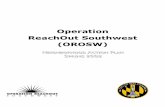 OPERATION REACHOUT SOUTHWEST (OROSW) - … ·  · 2016-01-26Operation ReachOut Southwest (OROSW) ... (1,386 out of 10,070). There is considerable variation in patterns of vacancy