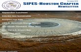 SIPES-HOUSTON C NEWSLETTER FOR SALE 4 SIPES-Houston Newsletter | Sept 2015 SCOUT PETROLEUM, LLC 2509 CR 318 YOAKUM, TEXAS 77995 (361) 772-8589