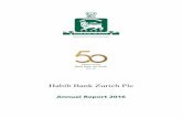 Habib Bank Zurich Plchabibbank.com/uk/downloads/financials/Annual_Report_2016.pdfMr Satyajeet Roy (CEO) Executive Director ... The Directors are pleased to present the Strategic Report