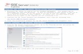 SQL Server 2005 Setup Server/SQL Server 2008... · Web viewResume and configure SQL Server Installation Once all setup prerequisites are in place, you will come to the Feature Selection