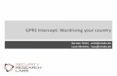 GPRS Intercept: Wardriving your country - CCC Event Blog · GPRS Intercept: Wardriving your country ... The cryptographic protection of GPRS/EDGE is out-dated and vulnerable to ...
