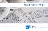 ARCHITECTS’ PACK - Home - EMC Squared Engineering panels to be installed using FrameCAD Tri Fix Brackets. Internal Joist Floor External Cantilever Joist Floor with 75 mm Step for