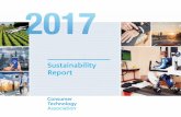 Sustainability Report - cdn.ces.tech SUSTAINABILITY REPORT 1 ... industry with a consumer-facing product ... the technology industry’s engineers and scientists are innovating exciting