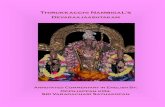 Thirukkacchi NambigaL’s - ISVARA FORUM by Manonatha … · sadagopan.org 4 Thirukkacchi Nambi composed in chaste Sanskrit the first Ashtakam on the Lord of Kanchi and prayed for