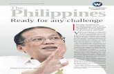 Ready for any challenge - The Worldfolio: World News ·  · 2014-10-14on making sure we are able to execute our ... launched the first project already ... A Philippine national hero
