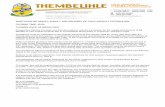 QUOTATION NO 04/2017: SUPPLY AND DELIVERY OF …thembelihlemunicipality.gov.za/wp-content/uploads/2017/03/Quote-04... · A set of quotation documents is available on the municipality’s