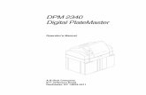 DPM 2340 Digital PlateMaster - number1network, inc.number1network.com/PDF/PN-Mitsubishi-dpm2340_072… ·  · 2013-05-02DPM 2340 Digital PlateMaster Operator’s Manual A.B.Dick