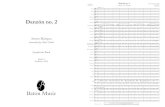Danzón no. 2 - Baton Music€¦ ·  · 2017-11-30Piccolo Flute 1,2 Oboe 1,2 English Horn Bassoon 1,2 Eb Clarinet Solo Clarinet B b 1,2 Bb Clarinet 1 Bb Clarinet 2 Bb Clarinet 3