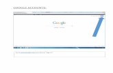 GOOGLE ACCOUNTS - Banning Unified School District Technolo… · CHROME LOGIN: Sign-in to Chrome in order to use your extensions, ... including email If you have multiple Google accounts