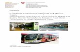 Hybrid and Electric Buses - Repic · Real World Performance of Hybrid and Electric Buses Environmental and Financial Performance of Hybrid and Battery Electric Transit Buses Based