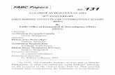 NO. papers/FABC Paper 131.pdf · Compilations of all documents of the FABC from 1970 to 2006 can be found in ... Bangladesh, India (CBCI, Latin-rite, Syro-Malabar, Syro-Malankara),