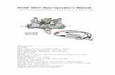 RCGF 30CC-Twin Operator’s Manual - Xtreme Power …€¦ ·  · 2015-03-16RCGF 30CC-Twin Operator’s Manual ... electronic CDI ignition, muffler, spark plug, ... on your RCGF