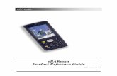 eBARman Product Reference Guide - handheld … · +RPH %XWWRQ .H\ 3DG ˘ ... The CompactFlash card slot accepts either a storage card or the various peripherals. If you