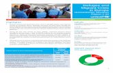 Refugee and Migrant Crisis in Europe - Home page | UNICEF · Refugee and Migrant Crisis in Europe Humanitarian Situation Report # 25 UNICEF RESULTS WITH PARTNERS (EXTRACTS) ... Greece,