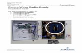 ControlWave Radio-Ready Installation Guide (D5138) - …€¦ ·  · 2017-05-13ControlWave Radio-Ready Installation Guide ... ControlWave GFC ControlWave GFC Plus ControlWave Remote