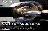 2012 - CUTTERMASTER Professionalcuttermasterprofessional.com/SC2012.pdf · 2012 CUTTERMASTERS ... Darex E85/ E90 Cutter-master Cuttermas-ter Profes- ... and Operating manual Options: