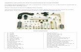 Installation instructions for FC21 Forward Controls for … you are missing anything please email RefinedCycle@gmail.com. FC21 Components 1) STOF8 2) STOF4 3) ARM21 4) Brake Pedal