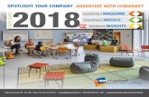 SPOTLIGHT YOUR COMPANY ADVERTISE WITH EDMARKET … · 8380 colesville rd. ste 250, silver spring, ... spotlight your company advertise with edmarket rate card essentials magazine