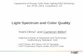 Light Spectrum and Color Qualityapps1.eere.energy.gov/.../pdfs/ssl/miller_spectrum_longbeach2013.pdf · Light Spectrum and Color Quality. Department of Energy, Solid State Lighting