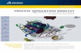 PROCESS SIMULATION ANALYST - Dassault … SIMULATION ANALYST 3DEXPERIENCE MANUFACTURING & PRODUCTION ROLE ASSEMBLY PROCESS SIMULATION FOR PRODUCIBILITY ANALYSIS Process Simulation