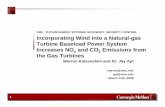 CMU - FUTURE ENERGY SYSTEMS: EFFICIENCY, …electriconf/2008/PDFs/6-2 Katzenstein and Apt.pdf · Incorporating Wind into a Natural-gas Turbine Baseload Power System Increases NO x