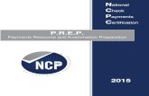 N C P C P.R.E.P. - ECCHO ONE – PROGRAM LOGISTICS A. NCP PROGRAM OVERVIEW 5 B. NCP PROGRAM POLICIES AND PROCEDURES 8 C. CONTINUING EDUCATION– MAINTAINING NCP CERTIFICATION ...