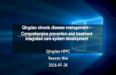 Qingdao chronic disease management Comprehensive ... · Qingdao chronic disease management – Comprehensive prevention and treatment ... 2014 137.05 118.05 127.50 ... Blood pressure