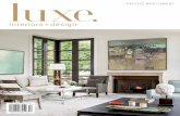 $ 9.95 a sandow publication luxe source issue until€¦ · 312 / luxe interiors + design he ultimately worked with a masonry supplier to come up with just the right mix for the acific
