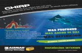 CHIRP Brochure Spanish.pdf · Consulte la Guia para la tecnología de transductores para comparar las opciones: In-Hull, a través del casco, ... solución de problemas, ...