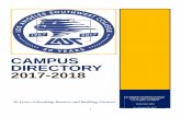 CAMPUS DIRECTORY 2017-2018lasc.edu/about_lasc/LASC-Campus- Directory-2017-18.pdfCAMPUS DIRECTORY 2017-2018 ... Dr. Gabriel Buelna ... are calling 323 area codes dial 9 and the number.