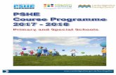 PSHE Course Programme 2017 - 2018 Colleague e are pleased to present our PSHE course programme for 2017-18. All our courses this year will take account of the content of the statutory