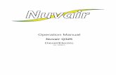 Nitrox Tech 250 Diesel - Nuvair · Quincy Q325 Operation Manual ... covering parts and exposed openings with clean cloth or Kraft paper. 15) Do not operate the compressor without