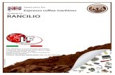 Suitable for: RANCILIO - Запчасти для кофеварокkofemat.com.ua/useruploads/espresso-coffee-machines... ·  · 2016-03-122  blind hexagonal nut