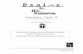 Psalms In His Presence - ILP Music€¦ ·  · 2017-02-18printed only once, ... “Psalms In His Presence” is an extraordinary work. We are honored to present this collection of