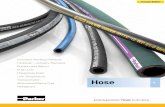 Hose - Redwood Power Tools Limited · How to read the hose section Parker offers a wide variety of ... Hose overview chart Hose Size Hose Reinforcement ... F = Parkrimp Crimp Fittings