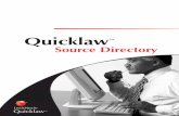 Quicklaw - LexisNexis and Digests _____9 Federal Court of ... Persons Law (Quebec Civil Law ... Australia Industrial Relations Court Decisions AIRC 1994–Apr. 1996
