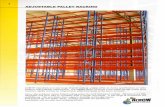 PALLET RACKING ACROW manufacture a vast range of static racking systems either to Acrow specifications or tailor made to suite customer requirements.