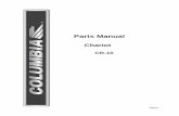 Parts Manual - Squarespace · parts manual section 1 body. body & wheels - cr10 item cpc p/n description qty seats p/n 1 19201-00 chassis 1 467105 2 51301-00 cover control 1 467106