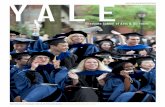 Graduate School of Arts & Sciences · Graduate School of Arts & Sciences YALE. ... Resource Office on Disabilities 43 ... stone of a major investment the University is making in
