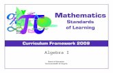 STANDARD - VDOE :: Virginia Department of … · Web viewThe 2009 Mathematics Curriculum Framework can be found in PDF and Microsoft Word file formats on the Virginia Department of