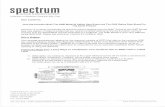 MATERIAL SAFETY DATA SHEET - Spectrum Chemical · MATERIAL SAFETY DATA SHEET 1. ... Loxiol G 10 Monoglyceryl ... Glyceryl Monooleate - 25496-72-4. Sensitization: No information available