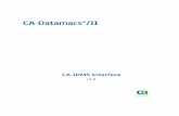 CA-Datamacs®/II Datamacs r1 2-ENU... · Overview In an IDMS environment, CA-Datamacs/II can populate a database with records for use in database structure evaluation, program design