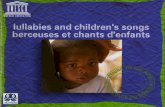 LULLABIES AND CHILDREN'S SONGS · LULLABIES AND CHILDREN'S SONGS ... " Nzenzenze" {Children 's game I Jeu d'enfants) III " Balibo sasasa " ... Damii: solo voice accompan ...