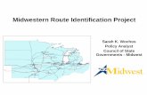 Midwestern Route Identification Project - Department of … · 1 Dresden to Lorenzo-I55 (Local) IL 1.452 0.031 0.000 2 Lorenzo to Joliet-I80 ... Dresden 01 (I80) 4.351 (.167) 454